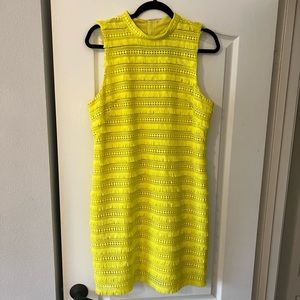 JCrew fringed cocktail dress
